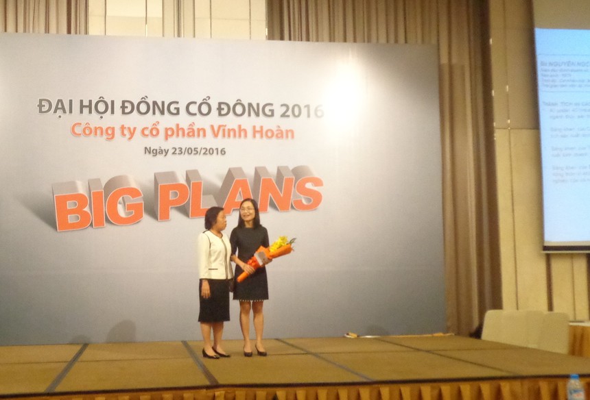 ĐHCĐ VHC: Bà Nguyễn Ngô Vi Tâm trở thành tân CEO