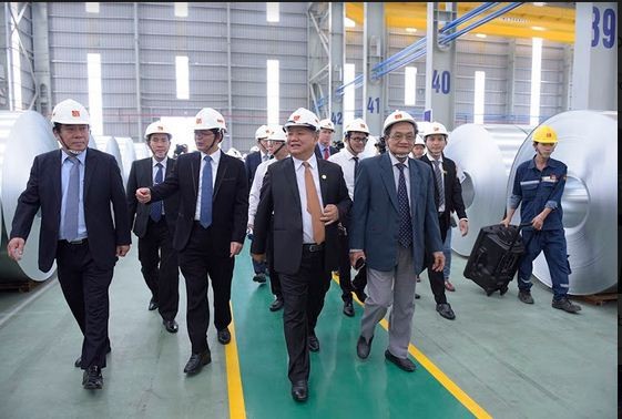 HSG khởi công giai đoạn 2 nhà máy tại Bình Định