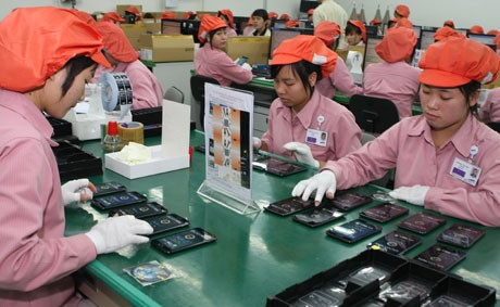 Hà Nội tăng trưởng công nghiệp 4,3%  trong 7 tháng đầu năm 2014