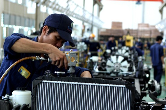 Tháng 8, chỉ số sản xuất công nghiệp Hà Nội tăng 7,1%