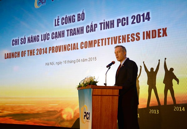 Công bố PCI 2014, Đà Nẵng tiếp tục dẫn đầu