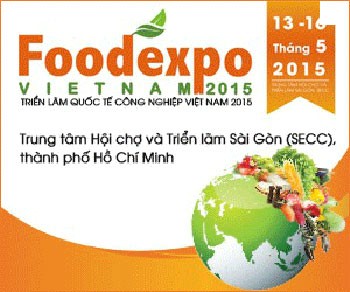 Trên 300 doanh nghiệp tham gia Vietnam Foodexpo 2015