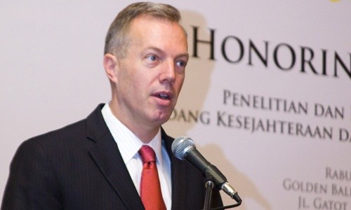 Đại sứ Hoa Kỳ tại Việt Nam Ted Osius (Ảnh: Vnexpress)