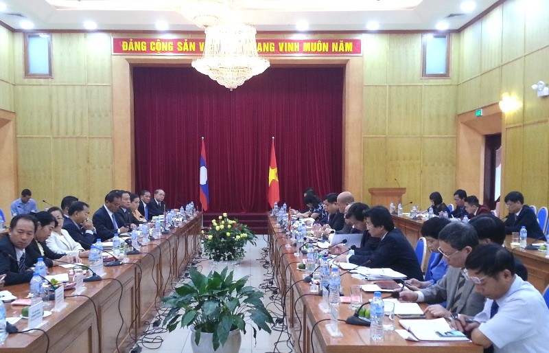 Kiện toàn cơ chế hợp tác để nâng cao hiệu quả hợp tác Việt – Lào