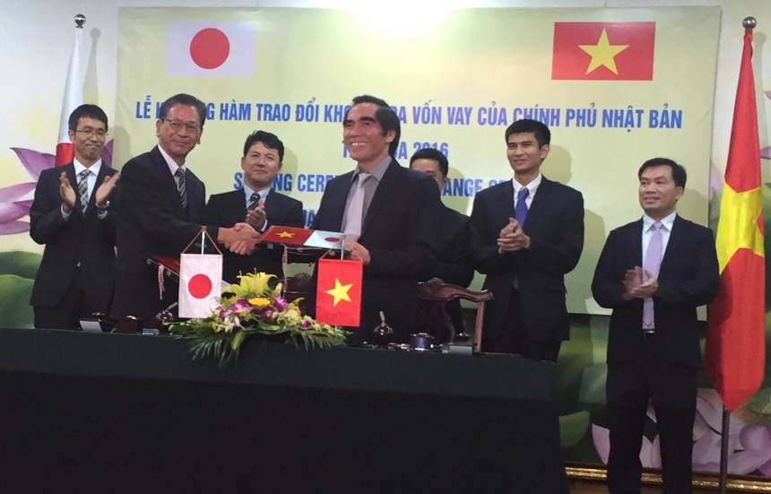 Nhật Bản cung cấp khoản vay ODA cho Việt Nam trị giá 11 tỷ Yên