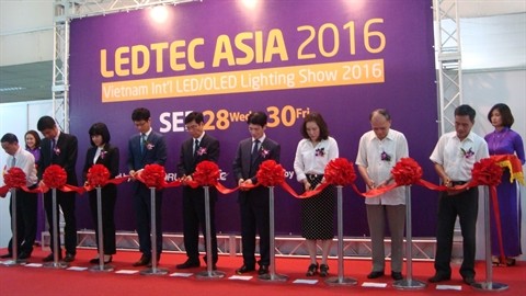 120 doanh nghiệp tham gia Triển lãm LEDTEC ASIA 2016
