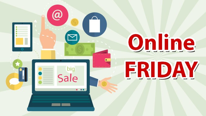 Gần 70 nghìn sản phẩm sẽ mở bán trực tuyến trong ngày Online Friday