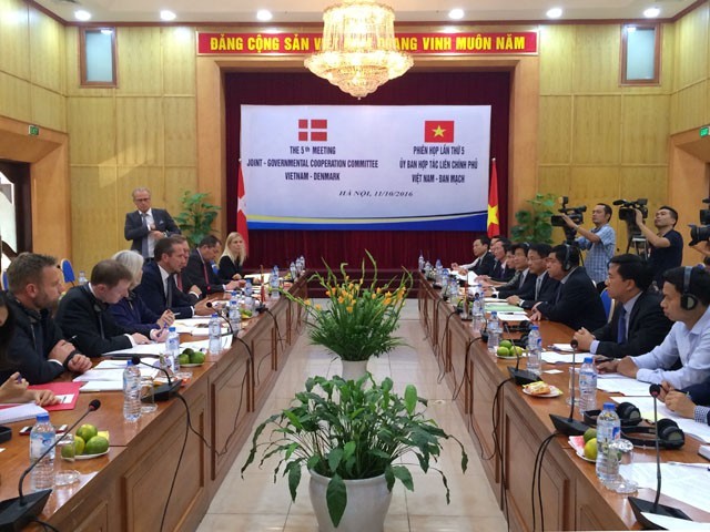 Việt Nam và Đan Mạch đẩy mạnh hợp tác toàn diện 