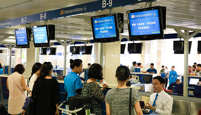 Vietnam Airlines bay gần 2.150 chuyến trong Tết Đinh Dậu
