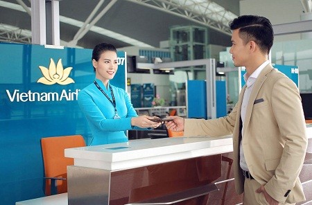 Vietnam Airlines triển khai chương trình nâng hạng thẻ Vàng