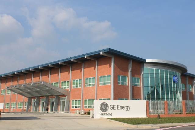Nhà máy General Electrics tại Hải Phòng