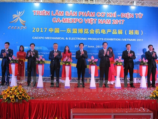 CA-MEXPO 2017 hội tụ hàng trăm doanh nghiệp lớn Việt Nam và Trung Quốc