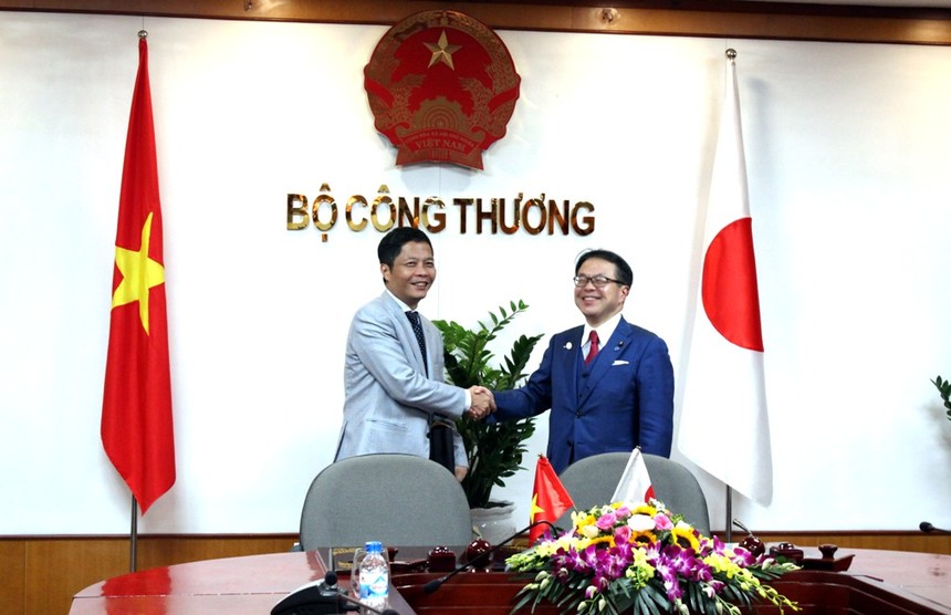 Việt Nam Nhật Bản tăng cường hợp tác trên lĩnh vực công nghiệp thương mại