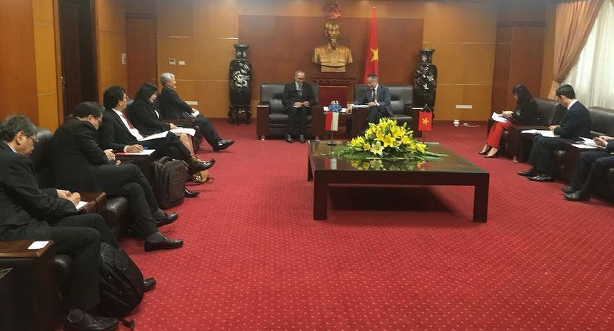 Phái đoàn Indonesia làm việc với các cơ quan liên quan Việt Nam 