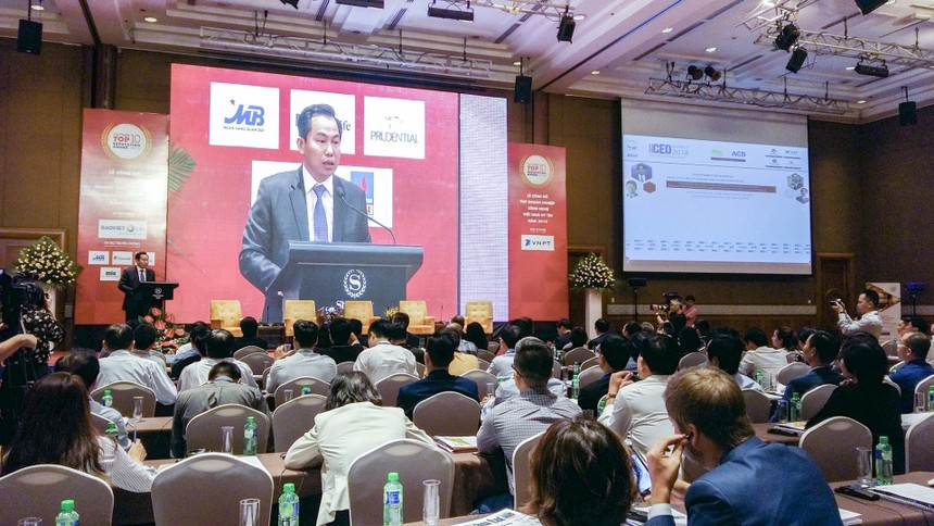 Thứ trưởng Bộ Kế hoạch và Đầu tư Lê Quang Mạnh phát biểu tại Hội nghị