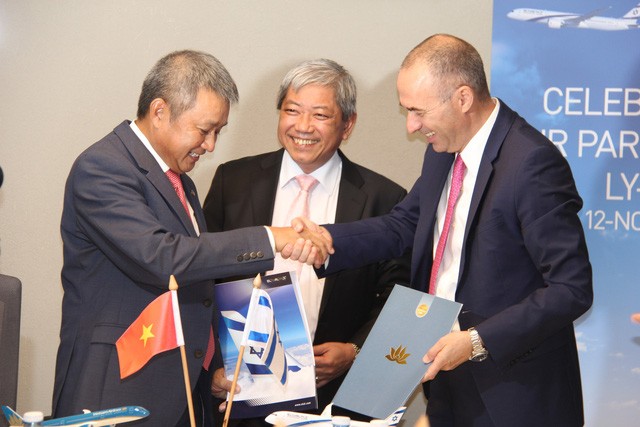 Vietnam Airlines và El Al Israel Airlines ký thỏa thuận hợp tác Liên danh linh hoạt