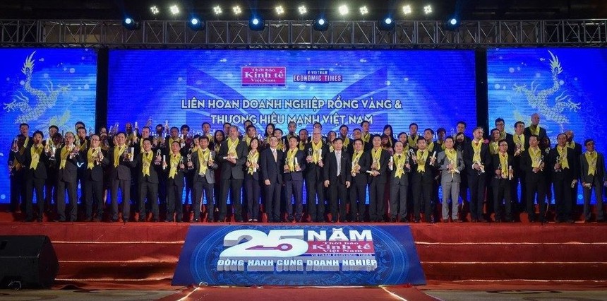 Nhiều tên tuổi lớn lọt Top 10 Doanh nghiệp Rồng vàng và Thương hiệu mạnh Việt Nam 2018