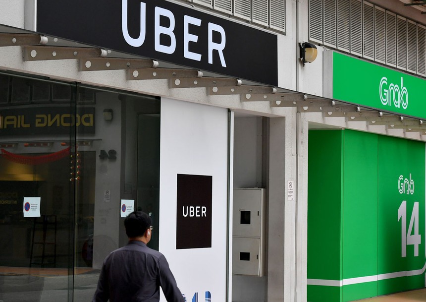 Hội đồng xử lý vụ việc cạnh tranh: Grab thâu tóm Uber không vi phạm Luật Cạnh tranh Việt Nam