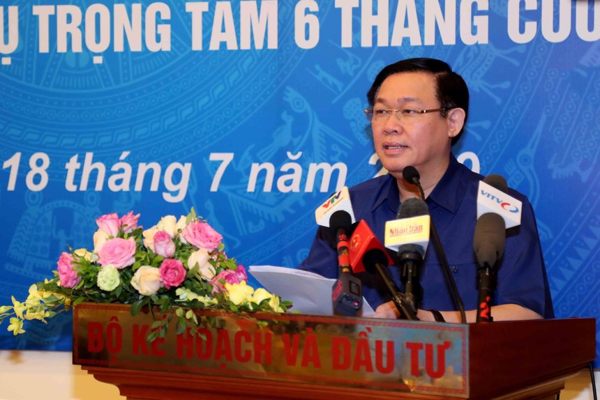 Phó Thủ tướng Vương Đình Huệ phát biểu chỉ đạo tại Hội nghị