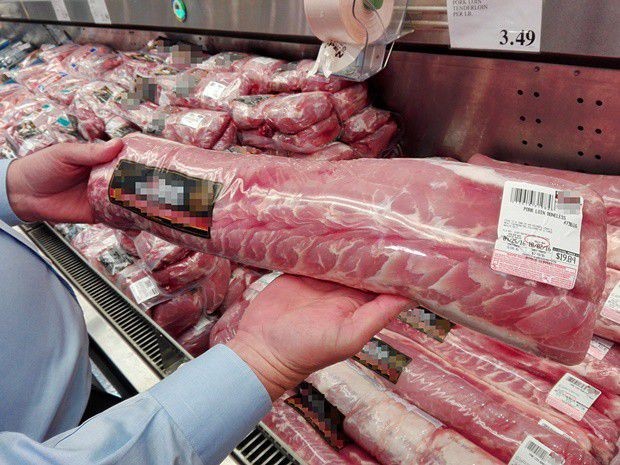 Bộ Công thương đã và đang phối hợp chặt chẽ với Bộ Nông nghiệp và Phát triển nông thôn có kế hoạch, đề xuất số lượng nhập khẩu thịt lợn (ảnh:dantri)