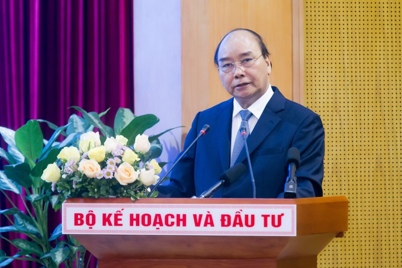 Thủ tướng Chính phủ Nguyễn Xuân Phúc 