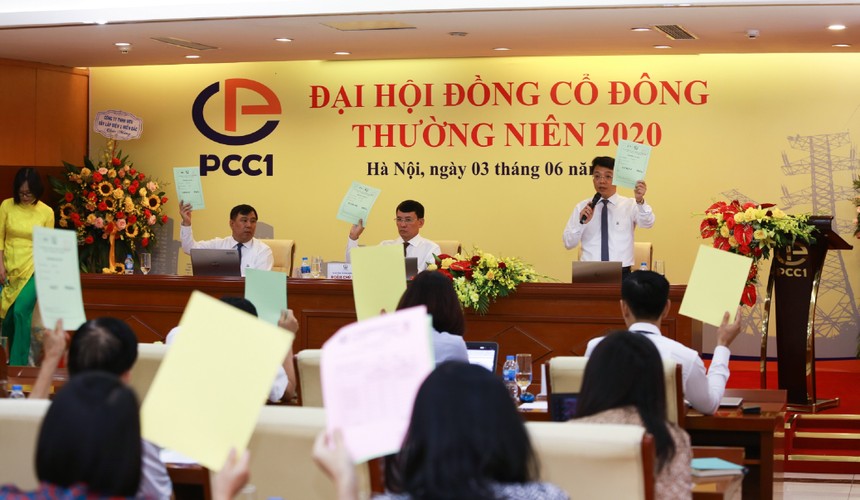 PCC1 (PC1) giữ vững mục tiêu tăng trưởng cao năm 2020