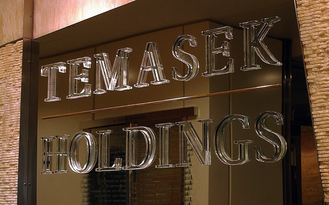Temasek có tổng danh mục đầu tư ròng đạt 214 tỷ USD tới hết tháng 3/2020