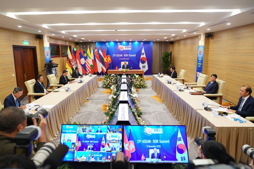 Hội nghị cấp cao ASEAN – Hàn Quốc nhấn mạnh nỗ lực hợp tác ứng phó hiệu quả với các thách thức 
