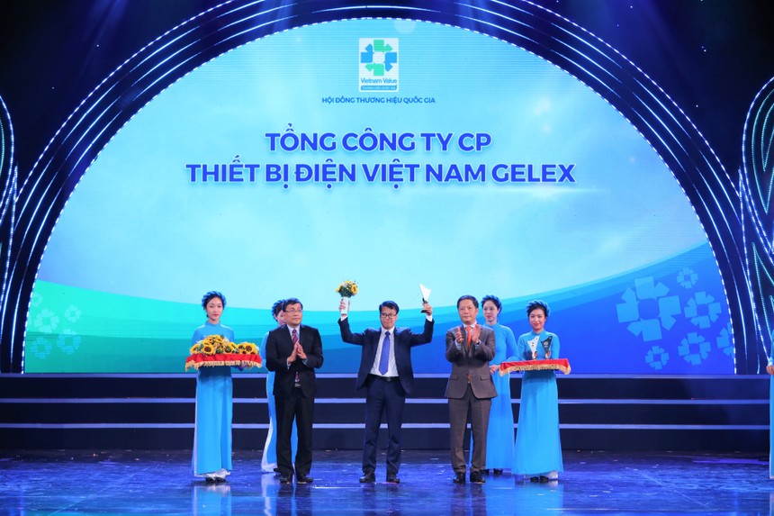 GELEX lần thứ 4 liên tiếp được vinh danh tại Thương hiệu Quốc gia Việt Nam 2020