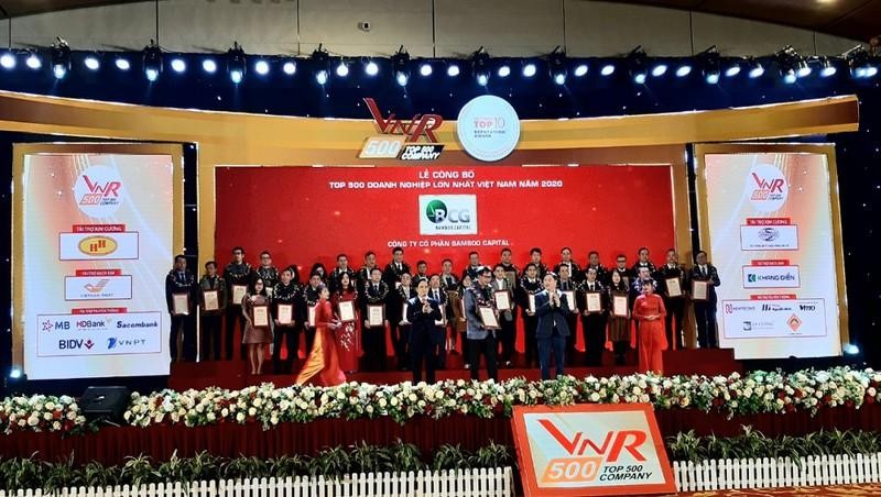 Top 500 Doanh nghiệp lớn Việt Nam 2020 chuyển đổi chiến lược số hoá tăng tốc phát triển 