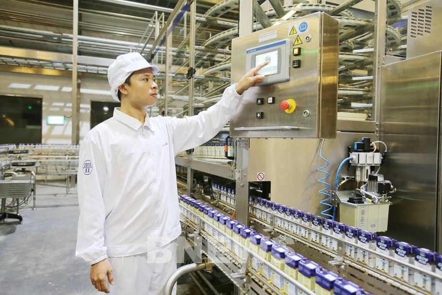 Nutifood Bình Dương và Nhà máy Sữa Trường Thọ được xuất khẩu sản phẩm sữa sang Trung Quốc 
