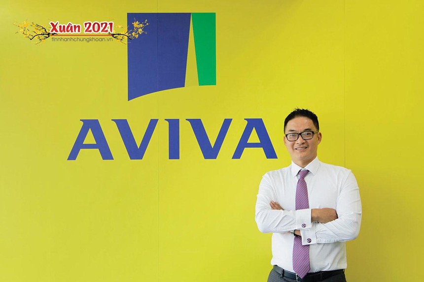 Ông Paul Nguyễn, Tổng giám đốc Công ty Bảo hiểm Nhân thọ Aviva Việt Nam
