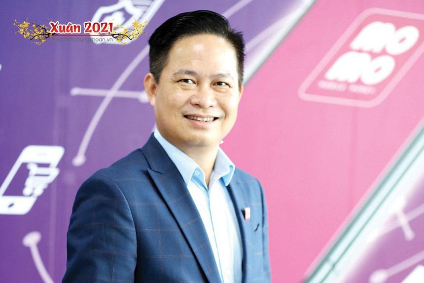 Ông Nguyễn Bá Diệp, Đồng sáng lập - Phó chủ tịch MoMo