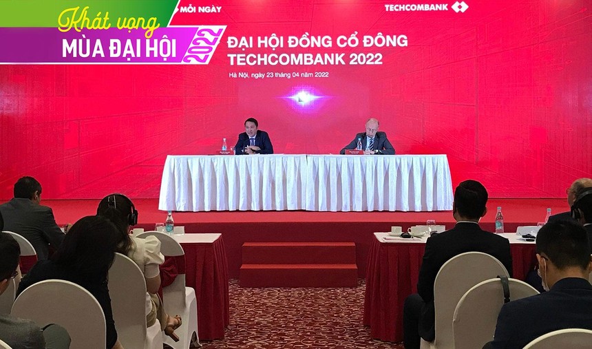 Chủ tịch HĐQT Techcombank Hồ Hùng Anh chia sẻ tại ĐHCĐ 2022: “Techcombank không liên quan đến khoản vay của Vạn Thịnh Phát”.