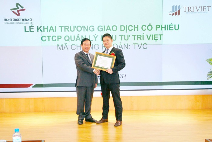 TVC sở hữu 75,1% vốn tại CTCK Trí Việt