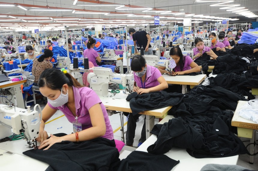 RCEP sẽ là bước đệm để doanh nghiệp Việt vượt qua được rào cản về xuất xứ khi 60% nguyên vật liệu hiện nay được nhập khẩu, phần lớn là từ Trung Quốc, Hàn Quốc…