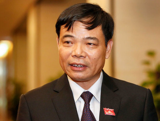 Ông Nguyễn Xuân Cường, Bộ trưởng Bộ Nông nghiệp và Phát triển nông thôn.