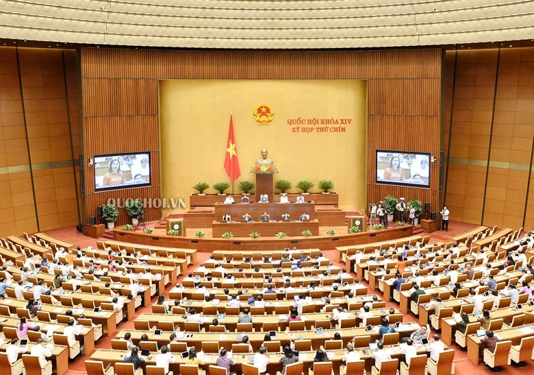 Dự thảo Luật Thoả thuận quốc tế đã được Quốc hội cho ý kiến tại kỳ họp thứ 9.