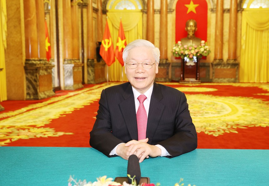 Tổng Bí thư, Chủ tịch nước Nguyễn Phú Trọng gửi thông điệp tới Liên hợp quốc