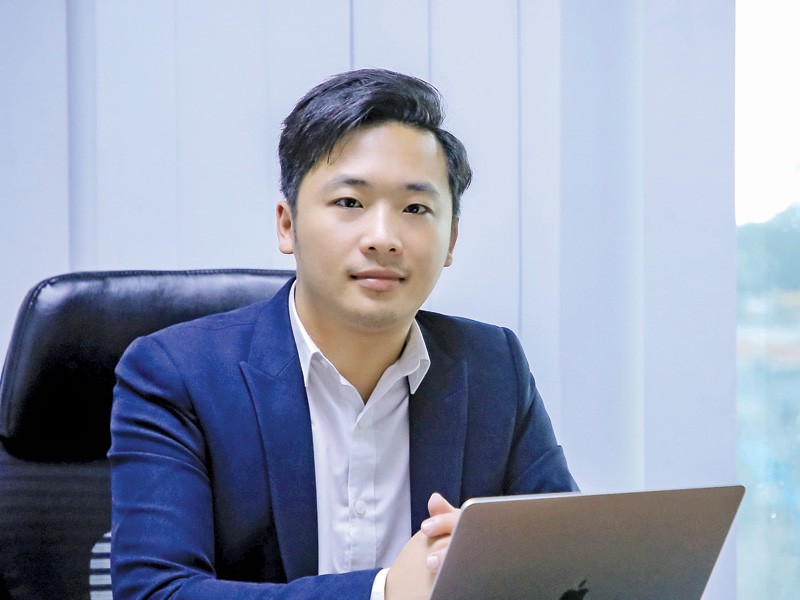 Ông Trịnh Văn Phương, sáng lập, kiêm CEO Vietmoney.