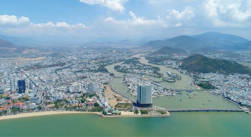 Trục đường văn hóa – du lịch – thương mại mới của thành phố biển Nha Trang.