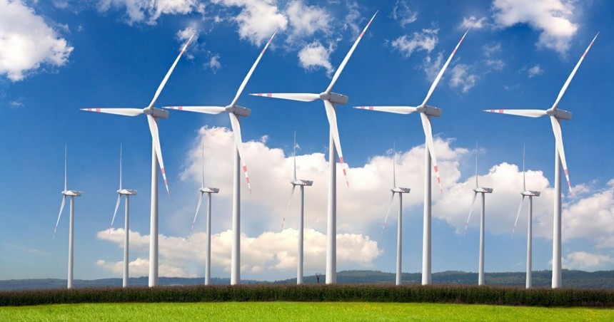 Tổng công suất quy hoạch điện gió năm 2025 là 11.800 MW (trong đó 4.800 MW điện gió đã được cấp có thẩm quyền phê duyệt trước ngày 1/1/2019).