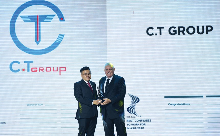C.T Group nhận danh hiệu “Nơi làm việc tốt nhất châu Á”