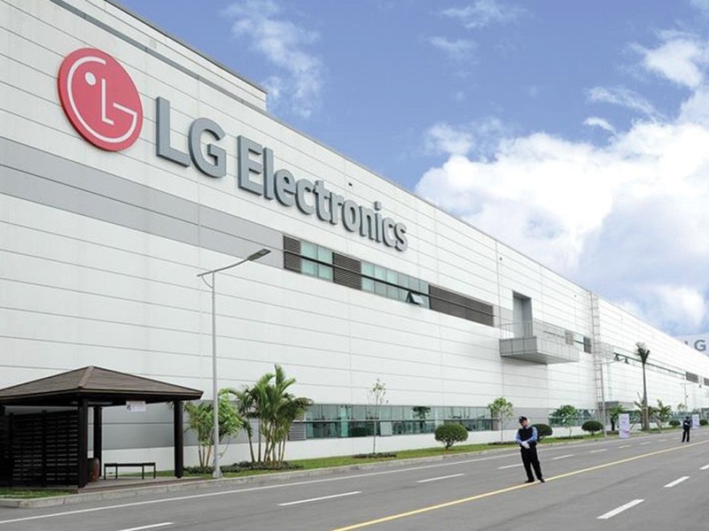 Tập đoàn LG “đóng đô” ở Hải Phòng với 3 dự án LG Electronics, LG Display và LG Innotek. Ảnh: S.T