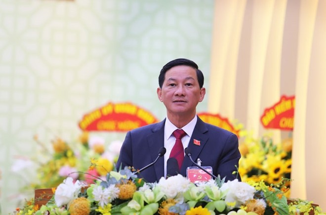Ông Trần Đức Quận được bầu giữ chức vụ Bí thư Tỉnh ủy Lâm Đồng khóa 2020-2025