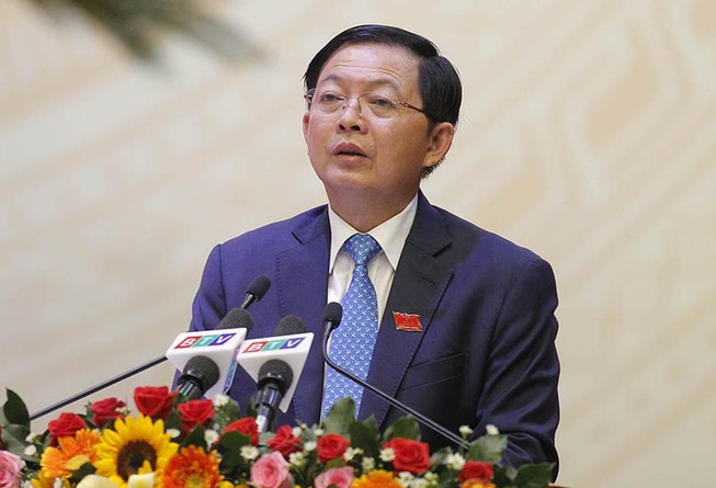 Ông Hồ Quốc Dũng, Bí thư Tỉnh ủy Bình Định nhiệm kỳ 2020-2025