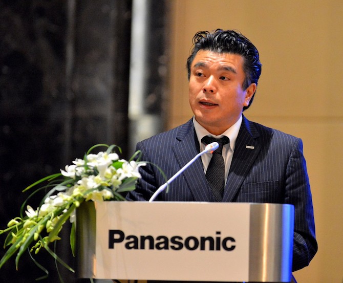 Ông Yoichi Marukawa, Tổng giám đốc Panasonic Việt Nam (Ảnh: Internet).