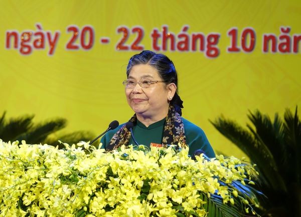 Theo sự phân công của Bộ Chính trị, bà Tòng Thị Phóng, Ủy viên Bộ Chính trị, Phó Chủ tịch Quốc hội chỉ đạo Đại hội Đảng bộ tỉnh Quảng Ngãi lần thứ XX, nhiệm kỳ 2020-2025