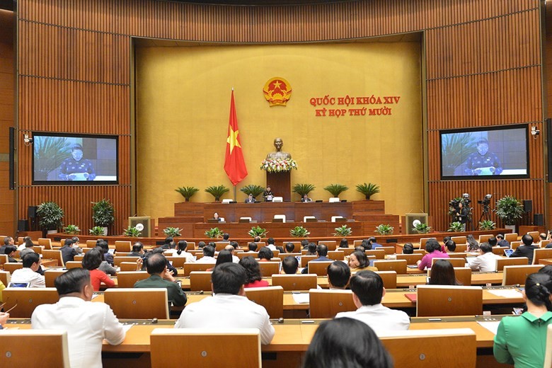 Từ ngày 2/11 Quốc hội bắt đầu đợt họp trực tiếp tại Nhà Quốc hội.