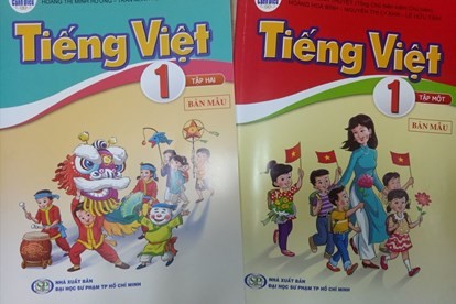 Các ý kiến góp ý chủ yếu tập trung vào sách Tiếng Việt 1 của bộ “Cánh Diều”.